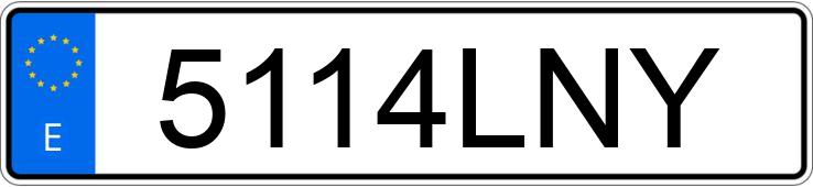 Numer rejestracyjny 5114LNY posiada BMW X6 G06 XDRIVE 30DA XLINE