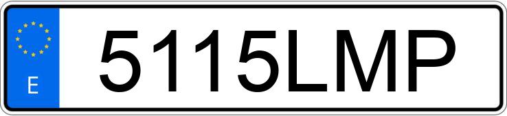 Numer rejestracyjny 5115LMP posiada TOYOTA HILUX Numer rejestracyjny 5115LMP posiada TOYOTA HILUX