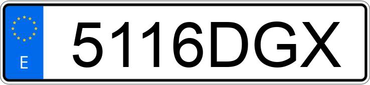 Numer rejestracyjny 5116DGX posiada FIAT STILO Numer rejestracyjny 5116DGX posiada FIAT STILO