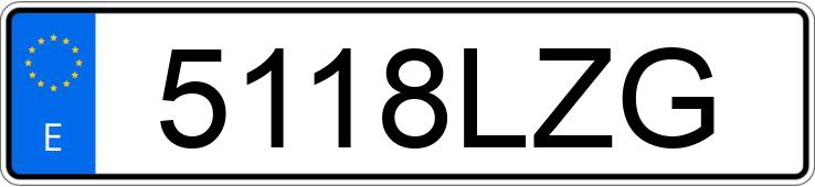 Numer rejestracyjny 5118LZG posiada RENAULT CAPTUR