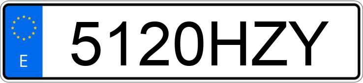 Numer rejestracyjny 5120HZY posiada AUDI A4 Numer rejestracyjny 5120HZY posiada AUDI A4