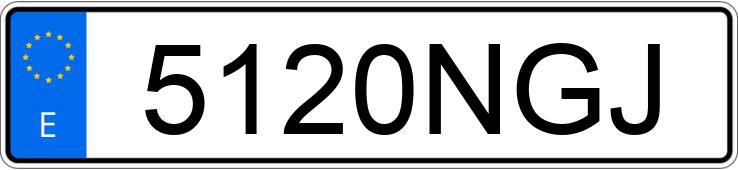 Numer rejestracyjny 5120NGJ posiada RENAULT AUSTRAL