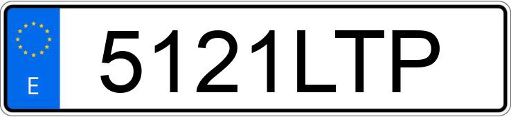 Numer rejestracyjny 5121LTP posiada PEUGEOT 208 Numer rejestracyjny 5121LTP posiada PEUGEOT 208