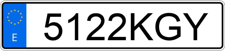 Numer rejestracyjny 5122KGY posiada RENAULT TRAFIC Numer rejestracyjny 5122KGY posiada RENAULT TRAFIC