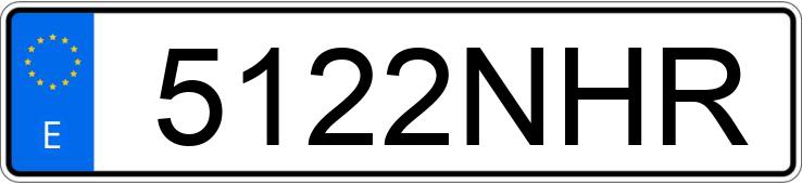 Numer rejestracyjny 5122NHR posiada AUDI A3 ALLSTREET