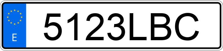 Numer rejestracyjny 5123LBC posiada PORSCHE MACAN Numer rejestracyjny 5123LBC posiada PORSCHE MACAN