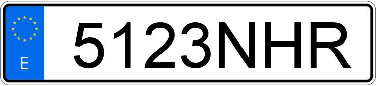 Numer rejestracyjny 5123NHR posiada SKODA OCTAVIA Numer rejestracyjny 5123NHR posiada SKODA OCTAVIA