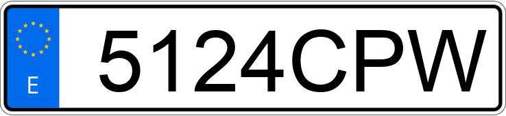 Numer rejestracyjny 5124CPW posiada HYUNDAI MATRIX