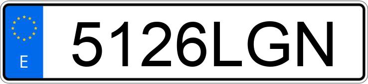 Numer rejestracyjny 5126LGN posiada LEXUS ES 300 H 2.5 LUXURY Numer rejestracyjny 5126LGN posiada LEXUS ES 300 H 2.5 LUXURY