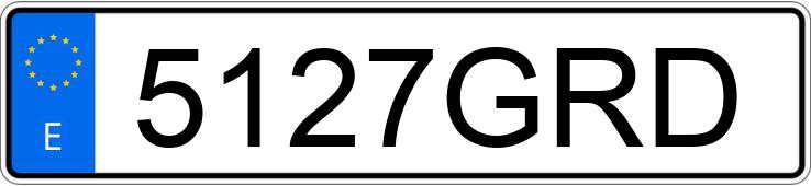 Numer rejestracyjny 5127GRD posiada NISSAN QASHQAI