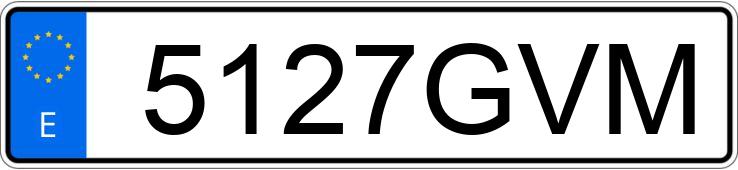 Numer rejestracyjny 5127GVM posiada MINI MINI Numer rejestracyjny 5127GVM posiada MINI MINI