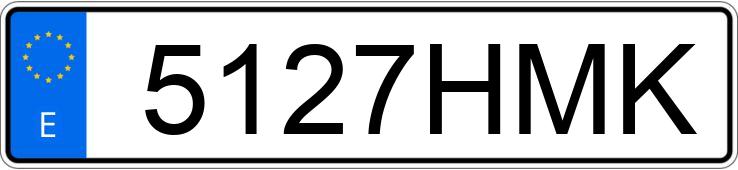 Numer rejestracyjny 5127HMK posiada FIAT DOBLO CARGO Numer rejestracyjny 5127HMK posiada FIAT DOBLO CARGO