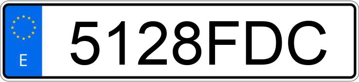 Numer rejestracyjny 5128FDC posiada CITROEN C3 Numer rejestracyjny 5128FDC posiada CITROEN C3