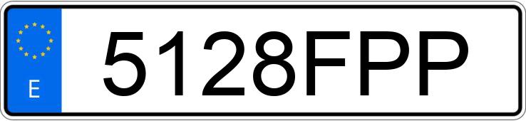 Numer rejestracyjny 5128FPP posiada CITROEN C3