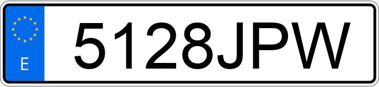 Numer rejestracyjny 5128JPW posiada RENAULT TALISMAN SPORT TOURE