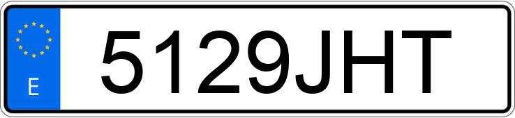 Numer rejestracyjny 5129JHT posiada NISSAN QASHQAI