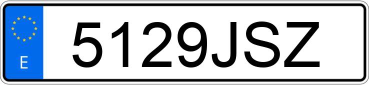 Numer rejestracyjny 5129JSZ posiada HYUNDAI I30