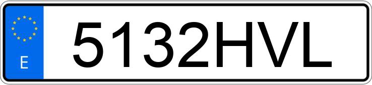 Numer rejestracyjny 5132HVL posiada OPEL ZAFIRA Numer rejestracyjny 5132HVL posiada OPEL ZAFIRA