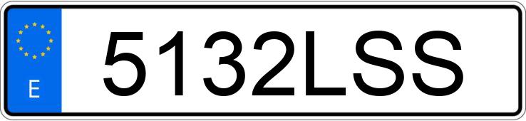 Numer rejestracyjny 5132LSS posiada WOTTAN STORM-S