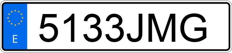 Numer rejestracyjny 5133JMG posiada SMART FORFOUR Numer rejestracyjny 5133JMG posiada SMART FORFOUR