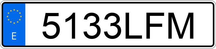 Numer rejestracyjny 5133LFM posiada BMW SERIE 4 Numer rejestracyjny 5133LFM posiada BMW SERIE 4