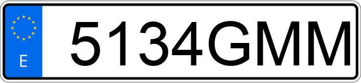 Numer rejestracyjny 5134GMM posiada SEAT LEON Numer rejestracyjny 5134GMM posiada SEAT LEON