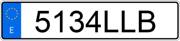 Numer rejestracyjny 5134LLB posiada BMW SERIE 1 Numer rejestracyjny 5134LLB posiada BMW SERIE 1