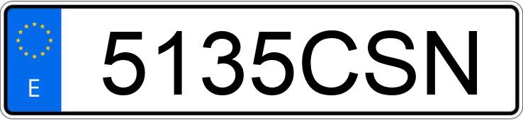 Numer rejestracyjny 5135CSN posiada RENAULT CLIO Numer rejestracyjny 5135CSN posiada RENAULT CLIO