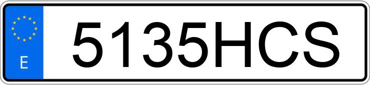 Numer rejestracyjny 5135HCS posiada MERCEDES C (204) Numer rejestracyjny 5135HCS posiada MERCEDES C (204)