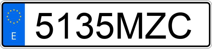 Numer rejestracyjny 5135MZC posiada SKODA KODIAQ Numer rejestracyjny 5135MZC posiada SKODA KODIAQ