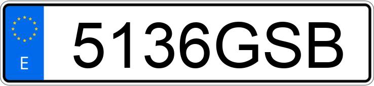 Numer rejestracyjny 5136GSB posiada CITROEN C4
