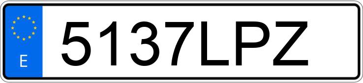 Numer rejestracyjny 5137LPZ posiada PORSCHE CAYENNE Numer rejestracyjny 5137LPZ posiada PORSCHE CAYENNE