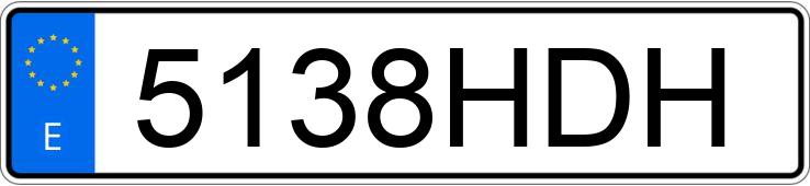 Numer rejestracyjny 5138HDH posiada HONDA CROSSRUNNER