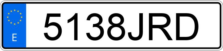 Numer rejestracyjny 5138JRD posiada PEUGEOT 308 Numer rejestracyjny 5138JRD posiada PEUGEOT 308