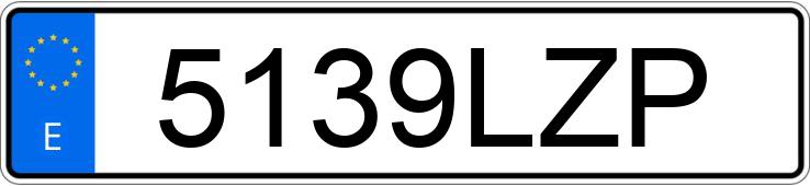 Numer rejestracyjny 5139LZP posiada RENAULT MASTER