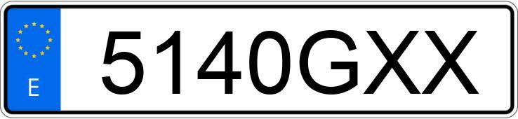 Numer rejestracyjny 5140GXX posiada HYUNDAI I30 Numer rejestracyjny 5140GXX posiada HYUNDAI I30