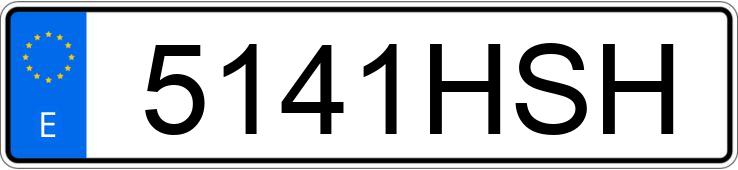 Numer rejestracyjny 5141HSH posiada FORD FOCUS