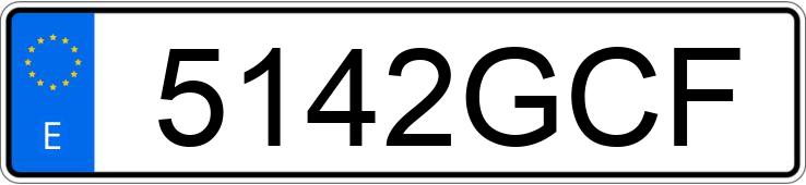 Numer rejestracyjny 5142GCF posiada JEEP GRAND CHEROKEE Numer rejestracyjny 5142GCF posiada JEEP GRAND CHEROKEE