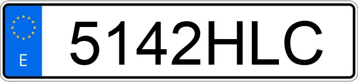 Numer rejestracyjny 5142HLC posiada MINI MINI Numer rejestracyjny 5142HLC posiada MINI MINI