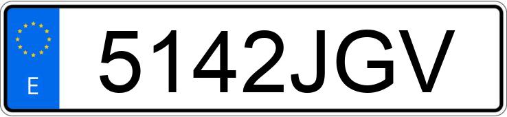 Numer rejestracyjny 5142JGV posiada CITROEN BERLINGO Numer rejestracyjny 5142JGV posiada CITROEN BERLINGO