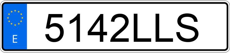Die Registrierungsnummer 5142LLS hat AUDI A1 SPORTBACK Die Registrierungsnummer 5142LLS hat AUDI A1 SPORTBACK