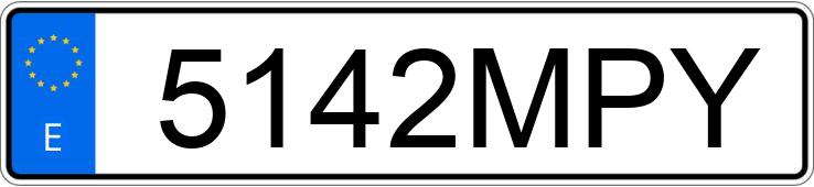 Numer rejestracyjny 5142MPY posiada MERCEDES GLE (167) Numer rejestracyjny 5142MPY posiada MERCEDES GLE (167)