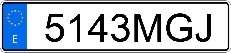 Numer rejestracyjny 5143MGJ posiada NISSAN X-TRAIL Numer rejestracyjny 5143MGJ posiada NISSAN X-TRAIL