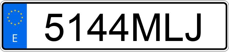 Numer rejestracyjny 5144MLJ posiada MERCEDES CLA (118)