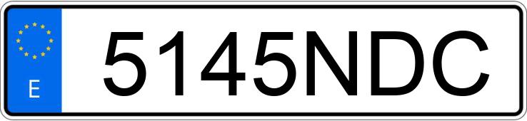 Numer rejestracyjny 5145NDC posiada PEUGEOT 408