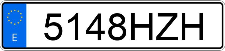 Numer rejestracyjny 5148HZH posiada SEAT ALTEA Numer rejestracyjny 5148HZH posiada SEAT ALTEA