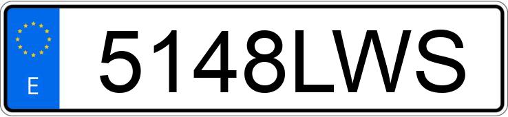Numer rejestracyjny 5148LWS posiada MINI MINI Numer rejestracyjny 5148LWS posiada MINI MINI