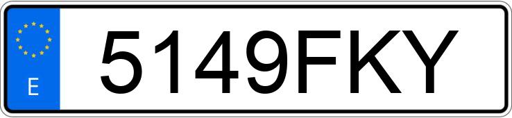 Numer rejestracyjny 5149FKY posiada AUDI A6 Numer rejestracyjny 5149FKY posiada AUDI A6