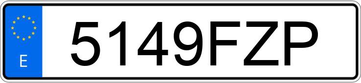 Numer rejestracyjny 5149FZP posiada FORD MONDEO Numer rejestracyjny 5149FZP posiada FORD MONDEO