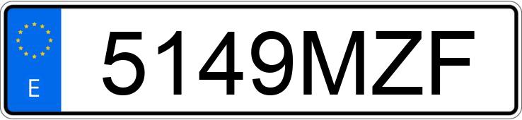 Numer rejestracyjny 5149MZF posiada MERCEDES CLA (118) Numer rejestracyjny 5149MZF posiada MERCEDES CLA (118)